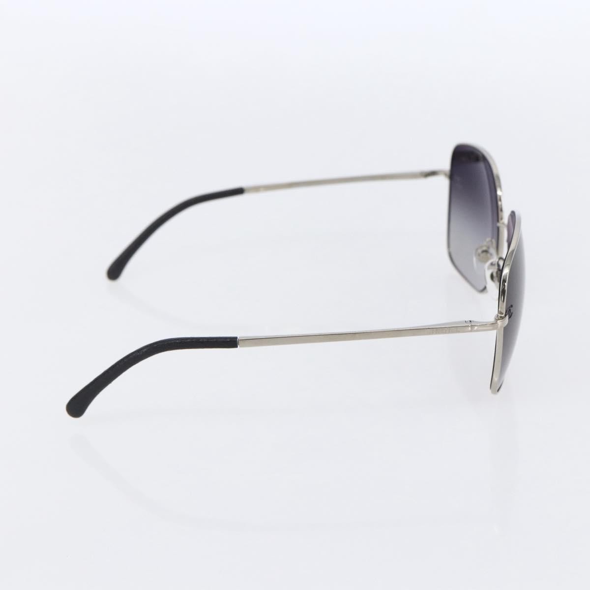 Chanel CHANEL Logo Sunglasses Eye Wear Black Plastic Good condition - Inside View