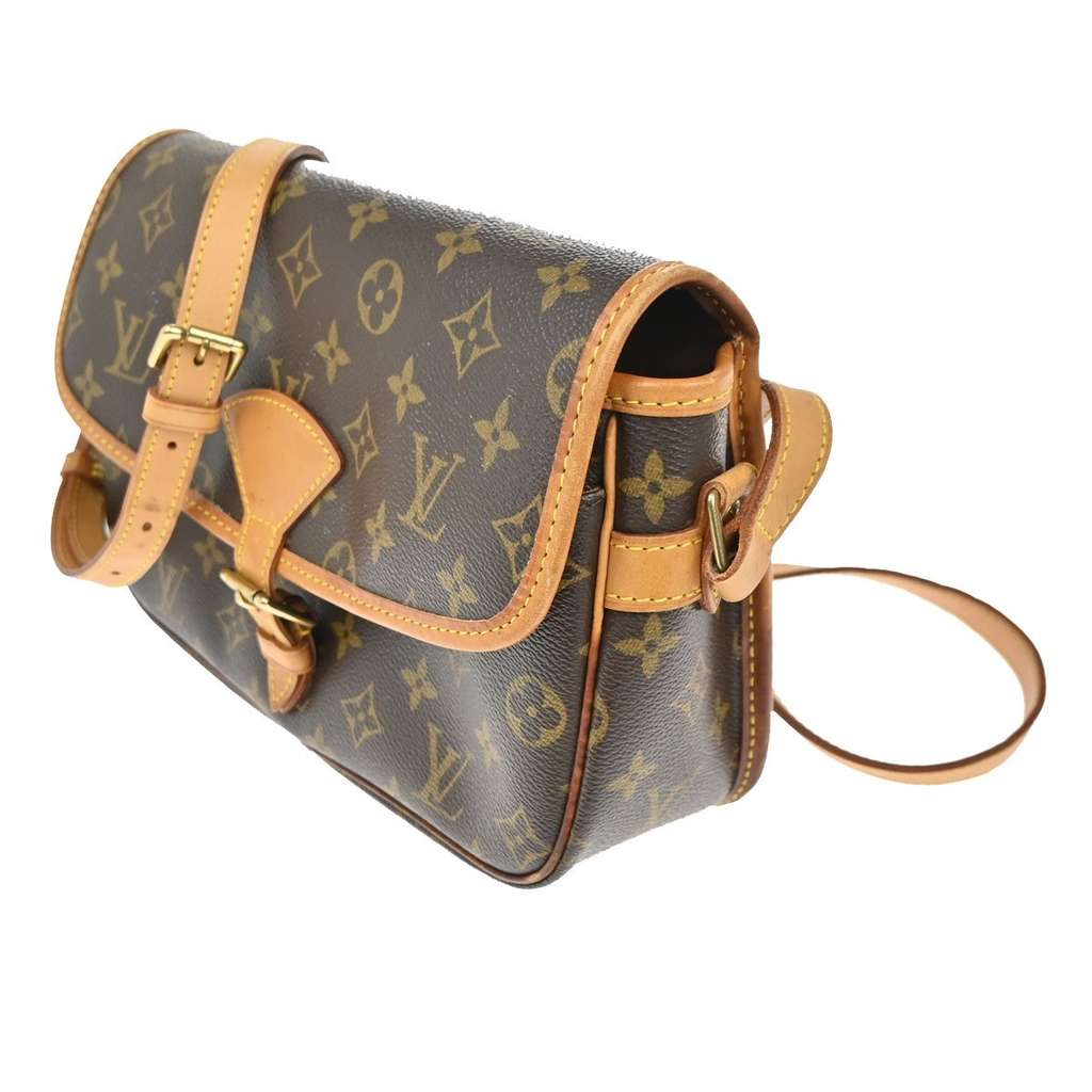 Louis Vuitton Sologne Handbag Brown Canvas Good condition - Inside View