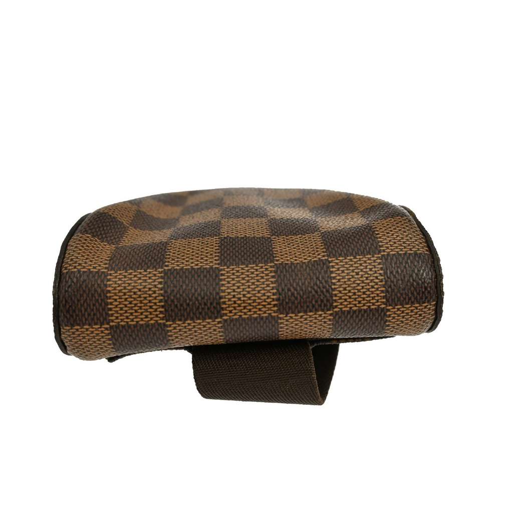 Louis Vuitton Geronimos Waist Bag Brown Canvas Good condition - Inside View