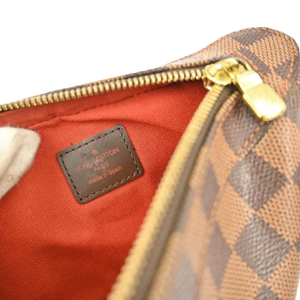 Louis Vuitton Geronimos Waist Bag Brown Canvas Good condition - Box View