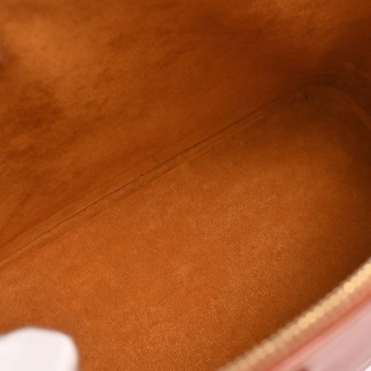 Louis Vuitton Alma Handbag Brown Leather Good condition - Inside View