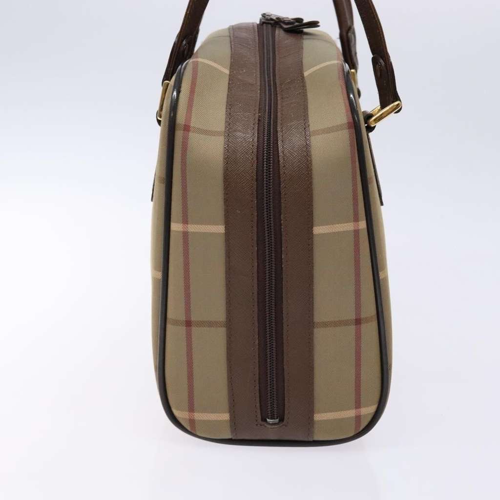 Burberry Nova Check Handbag Beige Canvas Good condition - Inside View