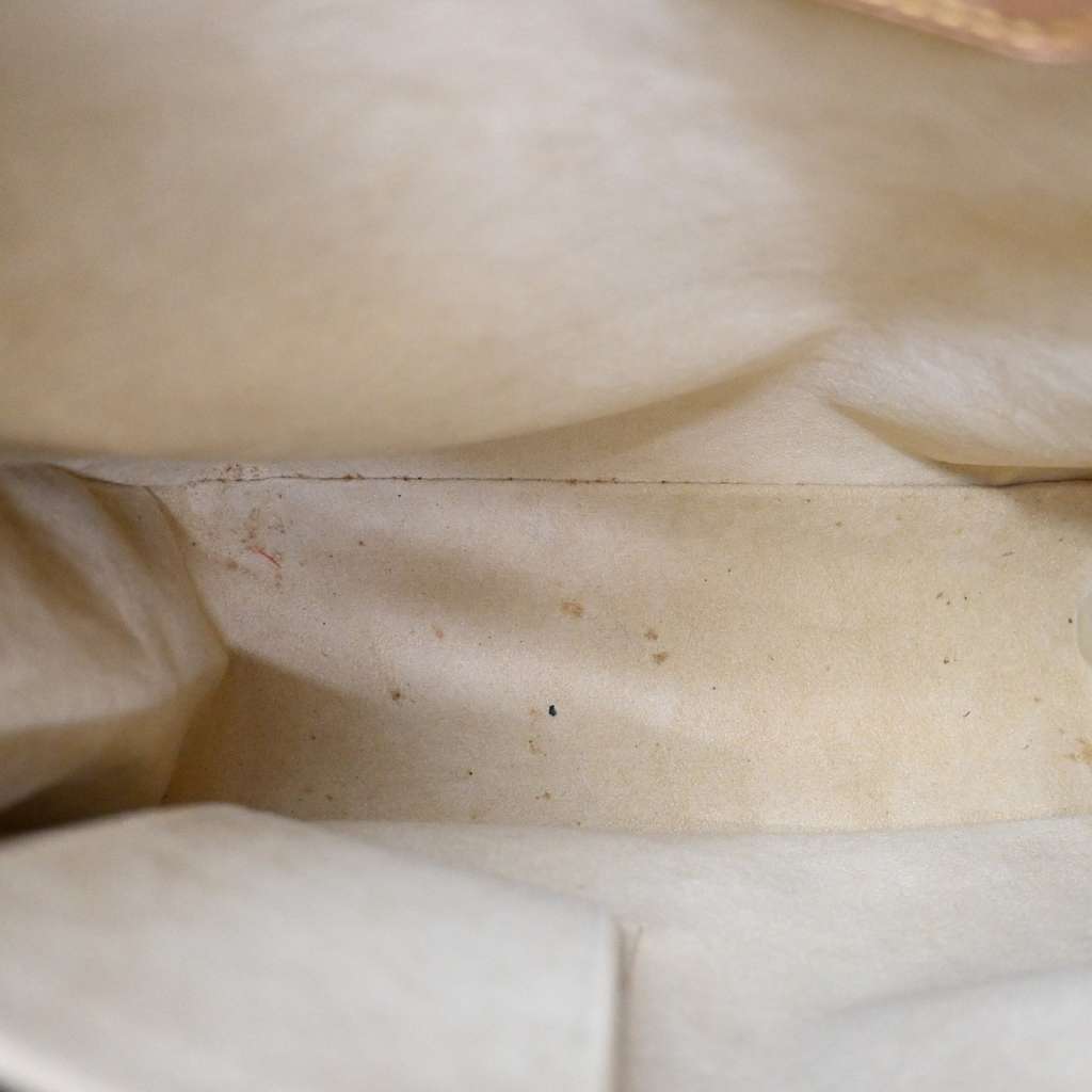 Louis Vuitton Looping Handbag Brown Canvas Good condition - Box View