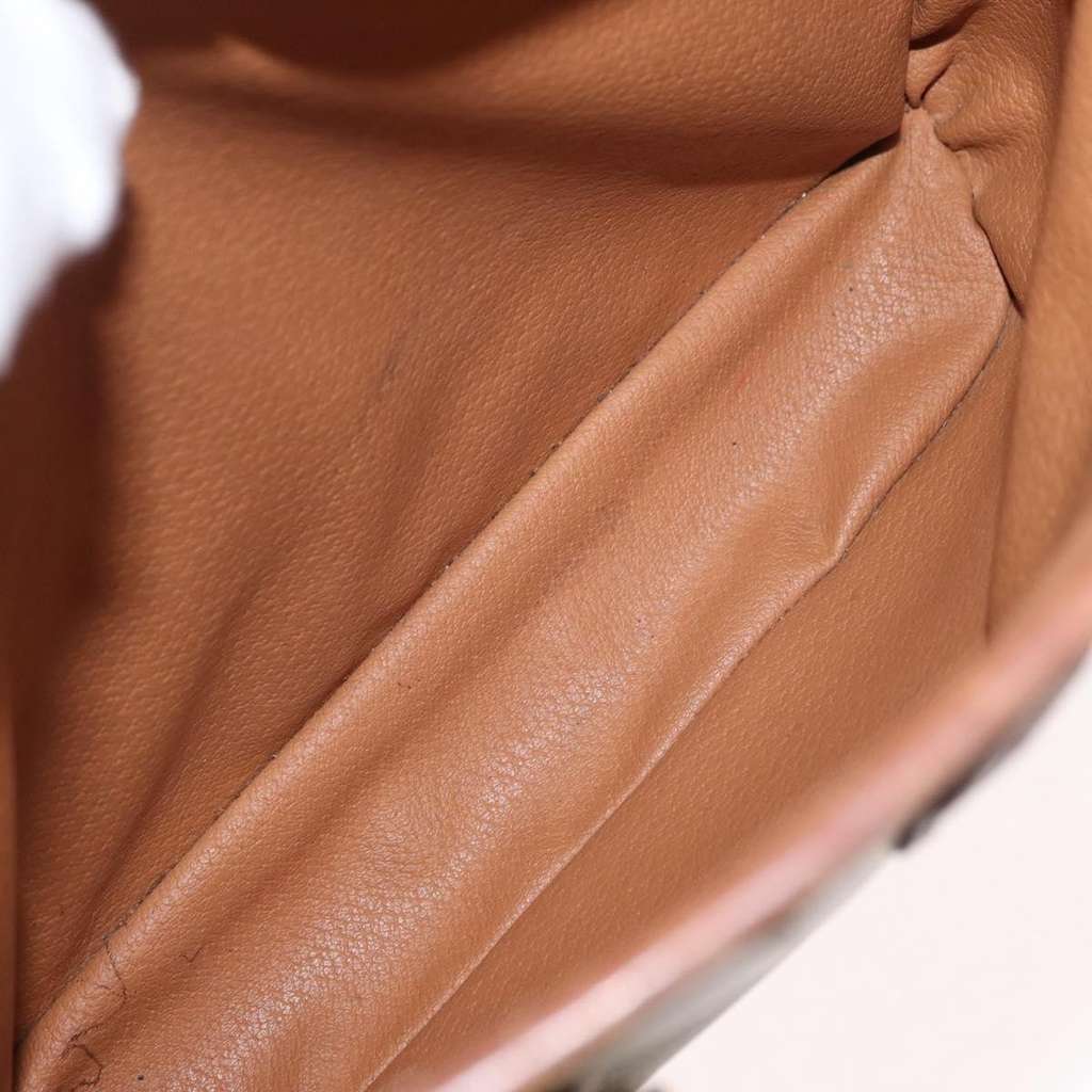 Celine Vintage Macadam Tote bag Beige Canvas Fair condition - Box View