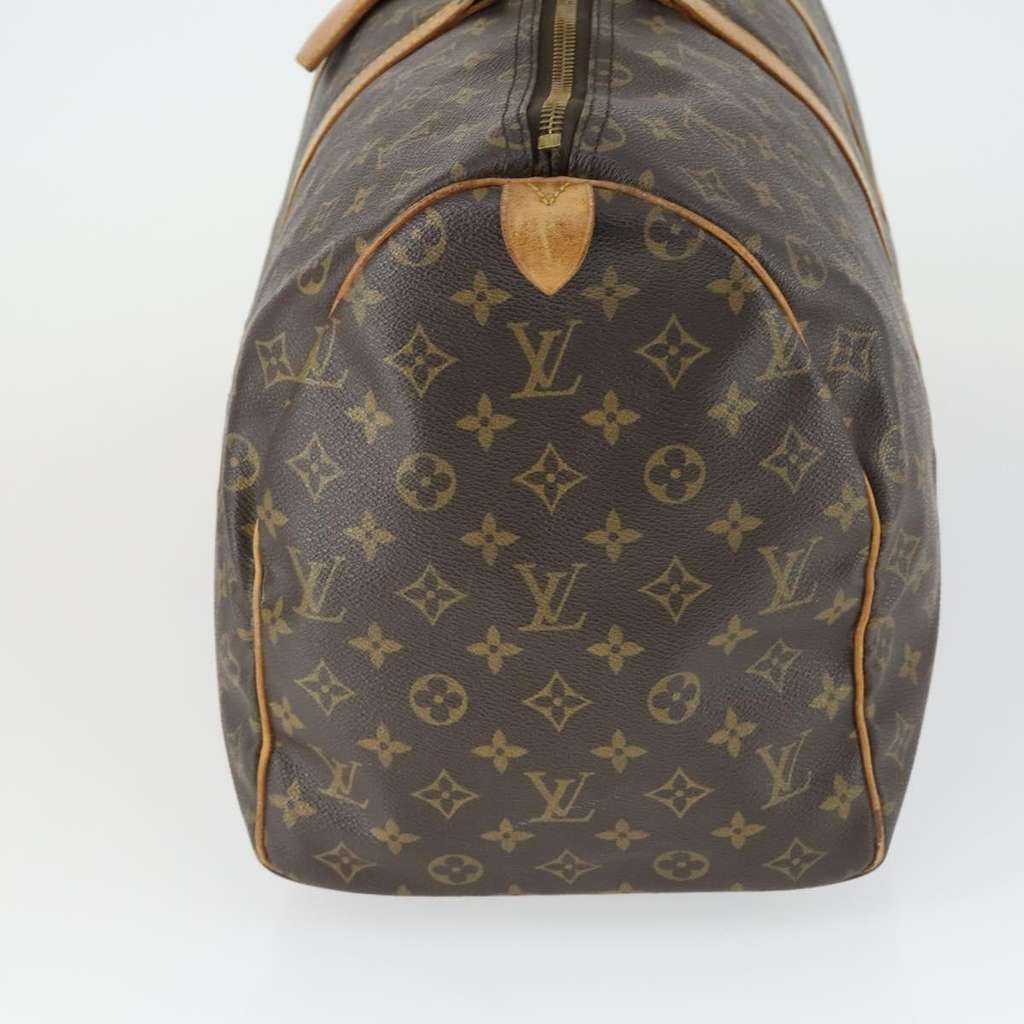 Louis Vuitton Keepall Bag Brown Canvas Fair condition - Inside View