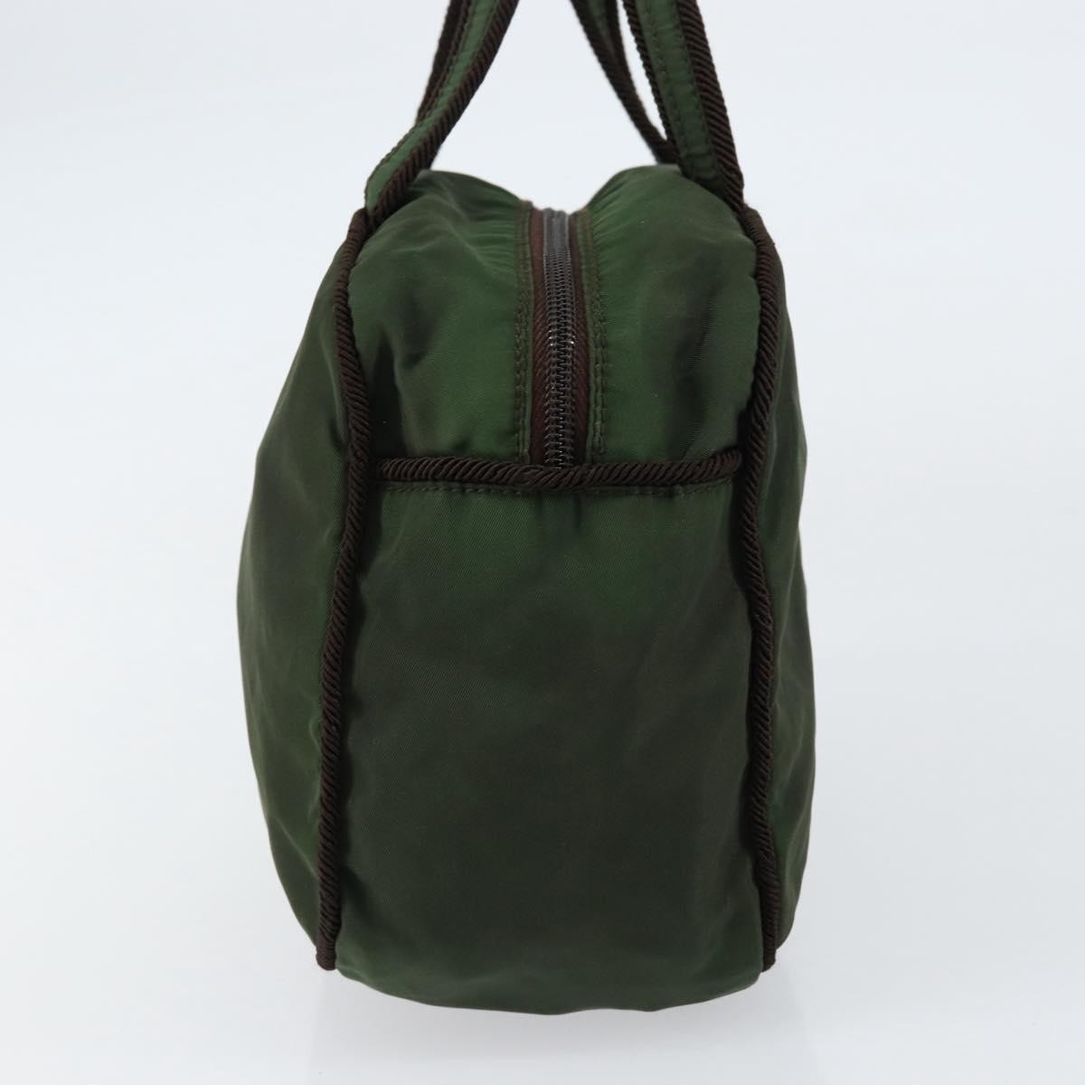 Prada Vintage Handbag Green Good condition - Inside View