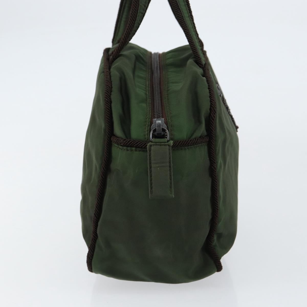 Prada Vintage Handbag Green Good condition - Model View