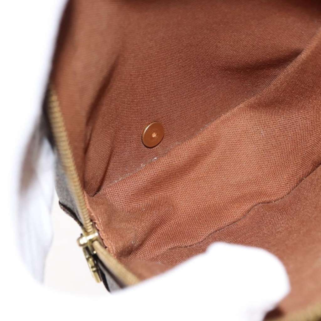 Louis Vuitton Pochette Gange Brown Canvas Good condition - Box View