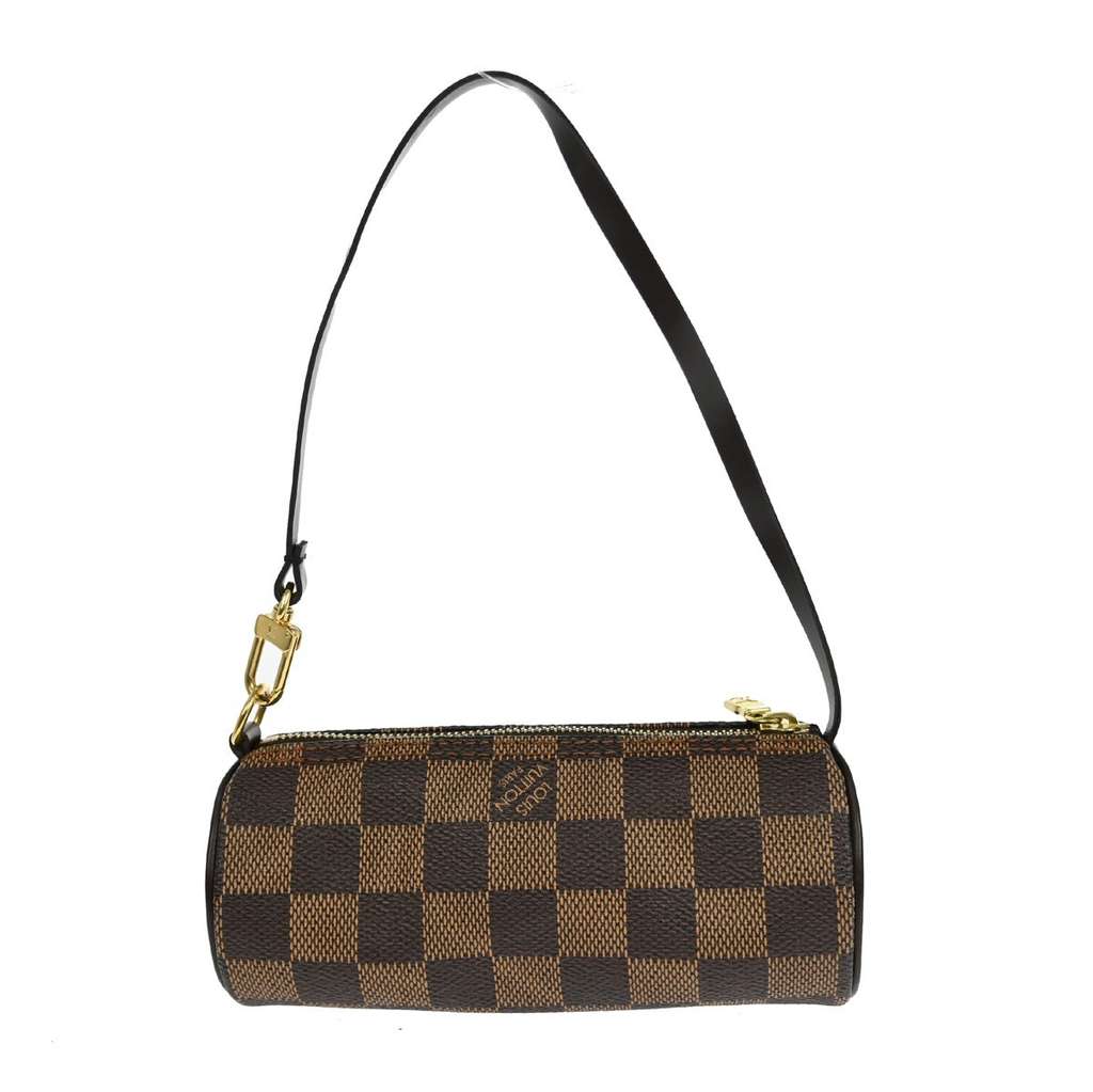 Louis Vuitton Papillon Pochette Brown Canvas Good condition - Back View