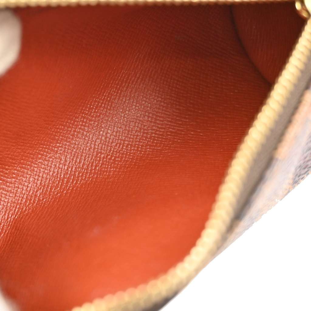 Louis Vuitton Papillon Pochette Brown Canvas Good condition - Inside View