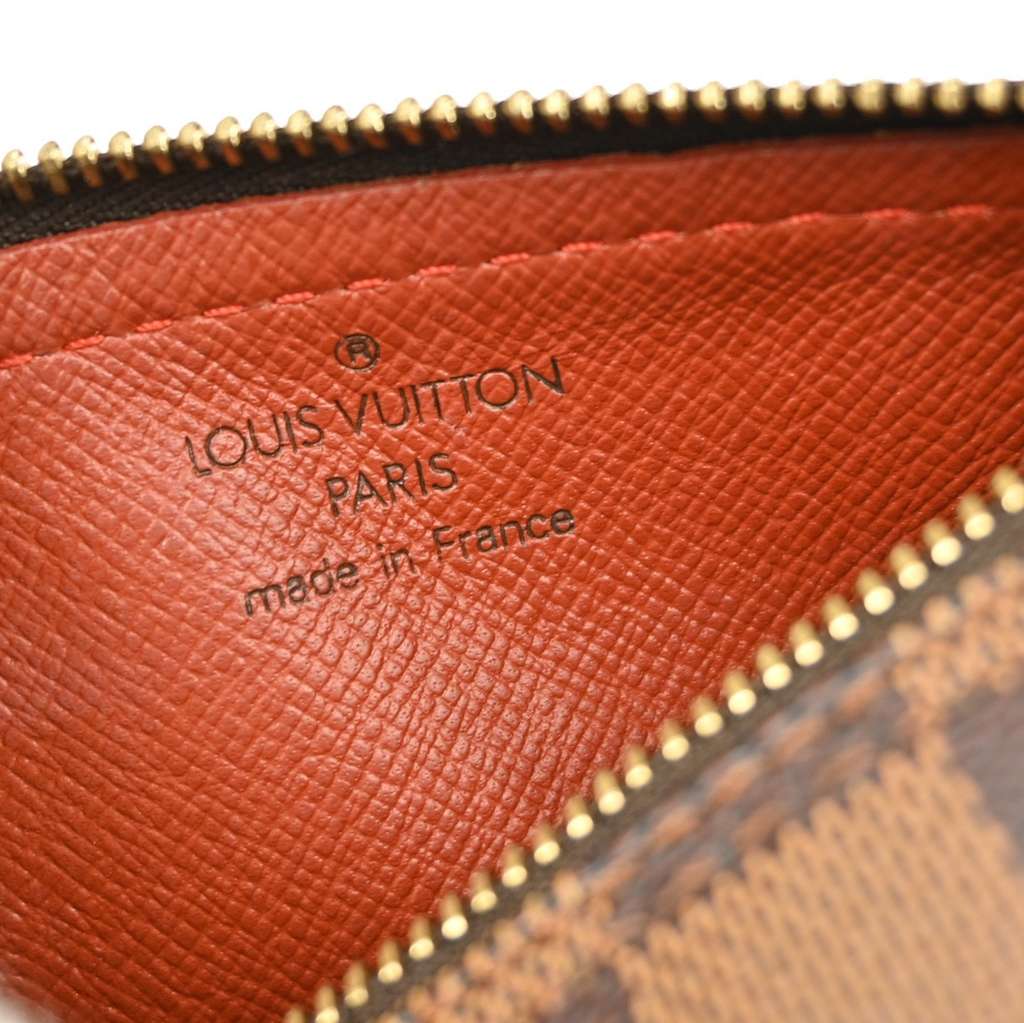 Louis Vuitton Papillon Pochette Brown Canvas Good condition - Model View
