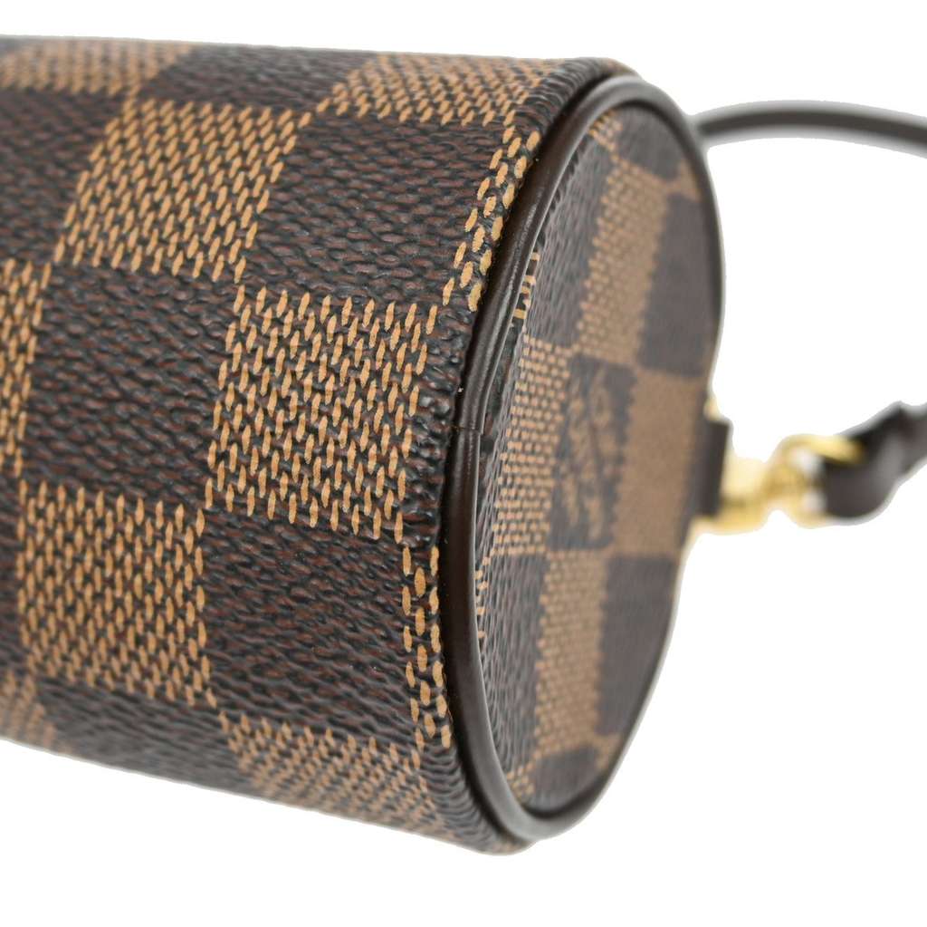 Louis Vuitton Papillon Pochette Brown Canvas Good condition - Box View