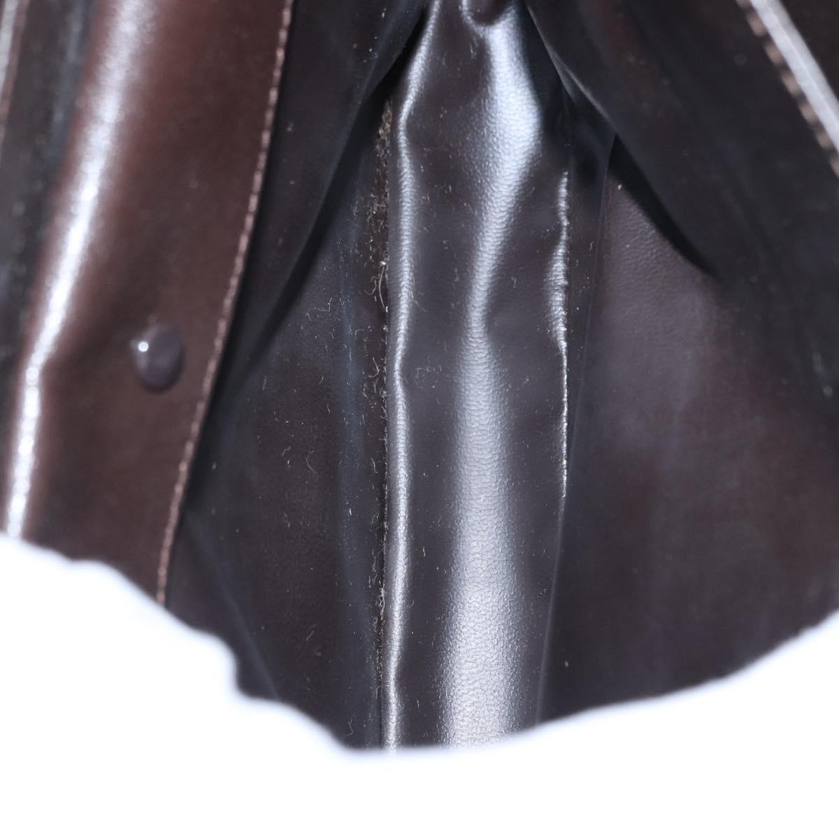 Celine Vintage Horse Carriage C Macadam Shoulder Bag Beige Canvas Good condition - Box View