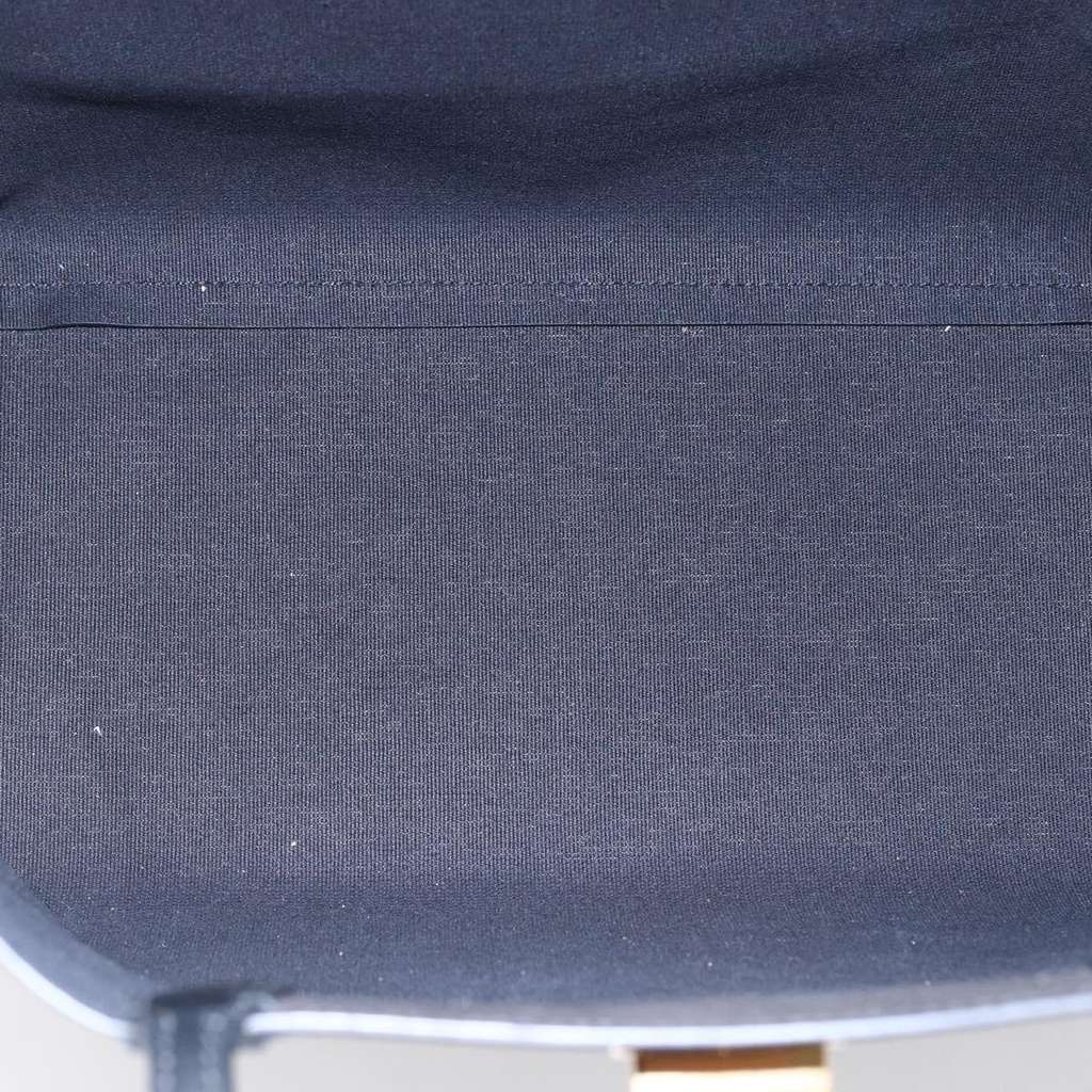 Salvatore Ferragamo Gancini Travel Tote Beige Canvas Good condition - Box View