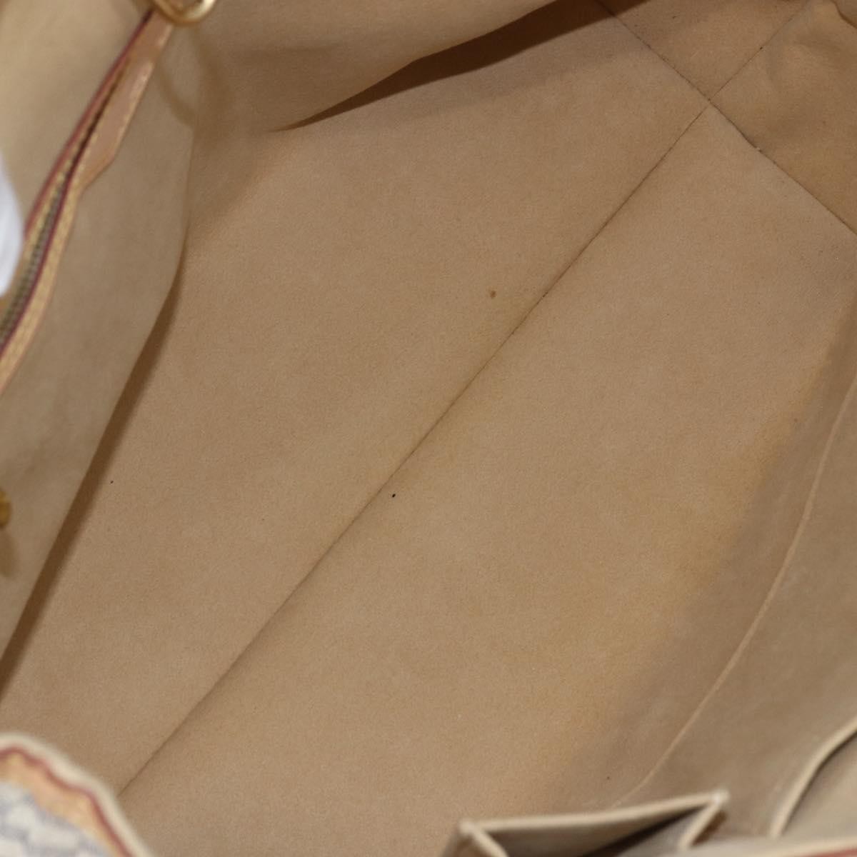 Louis Vuitton Hampstead Handbag White Canvas Good condition - Box View