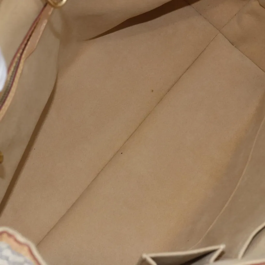 Louis Vuitton Hampstead Handbag White Canvas Good - Box View