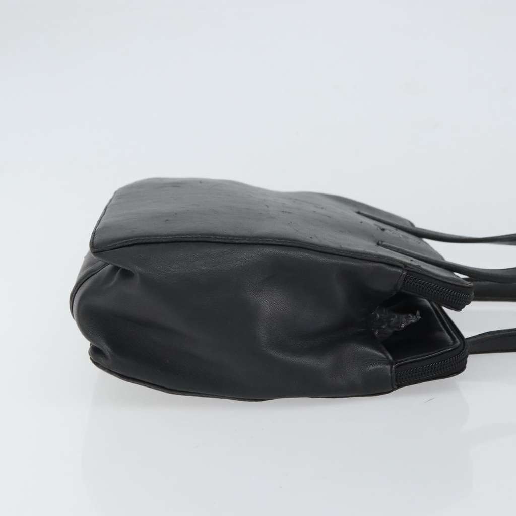 Loewe Vintage Handbag Black Leather Good condition - Inside View