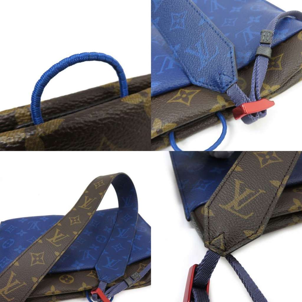 Louis Vuitton Pochette Outdoor Brown Canvas Very good condition - Inside View