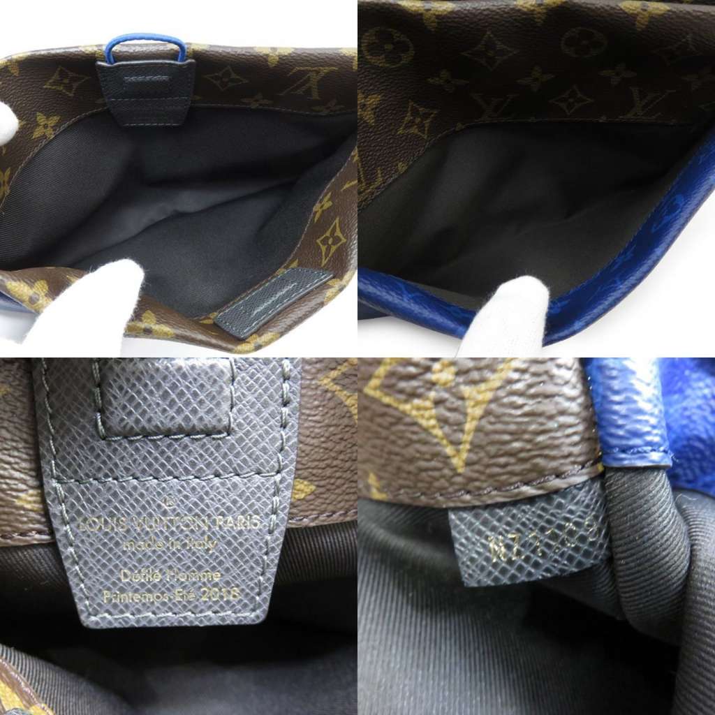 Louis Vuitton Pochette Outdoor Brown Canvas Very good condition - Box View