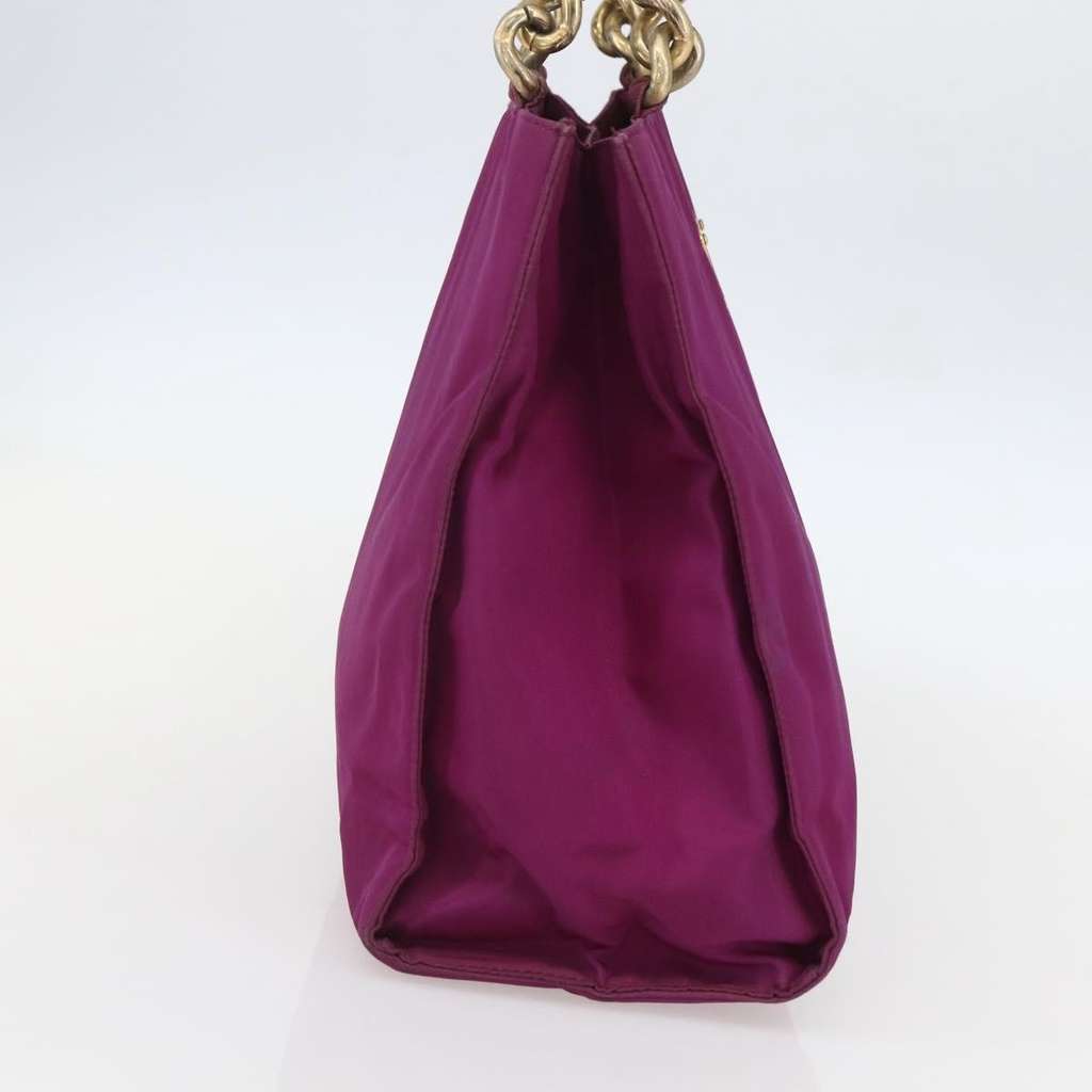 Prada Metal Handles Tote Purple Good condition - Inside View