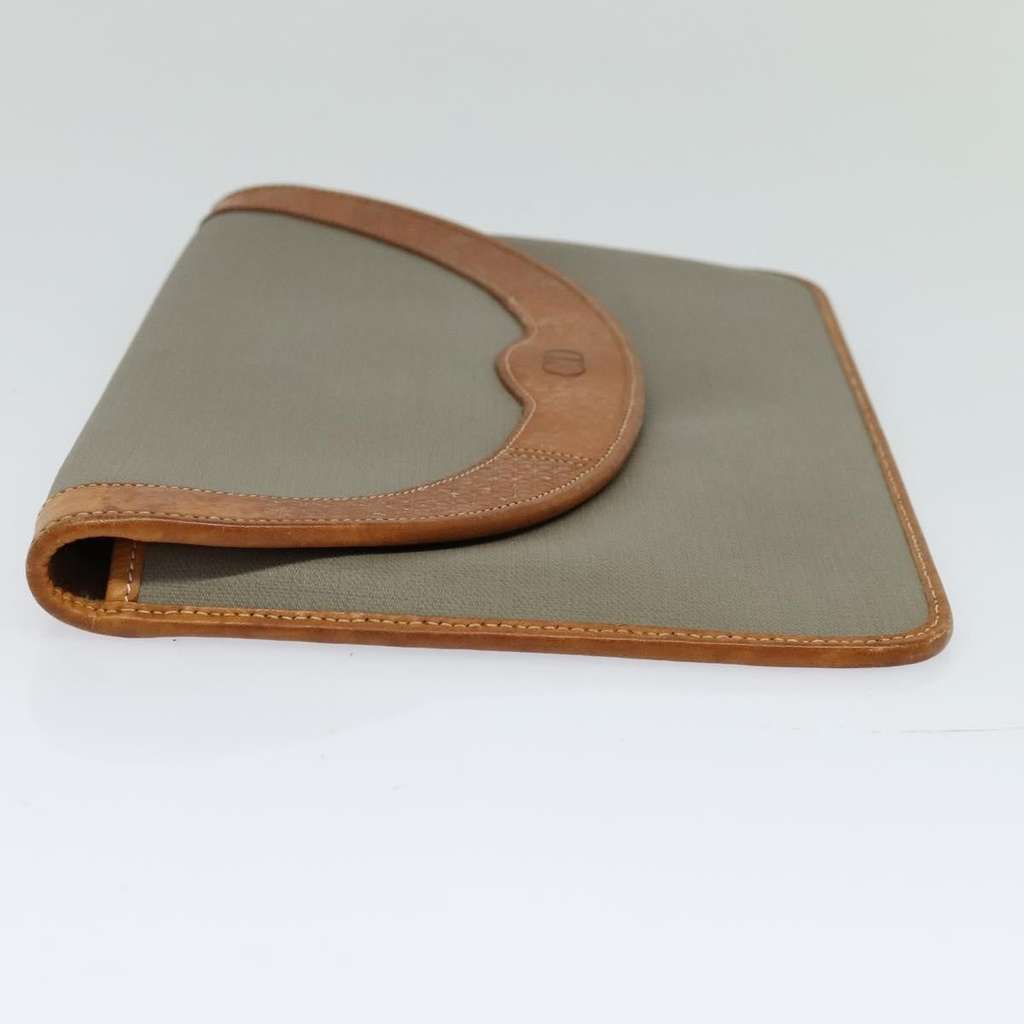 Christian Dior Flap Pouch Brown Canvas Good condition - Inside View