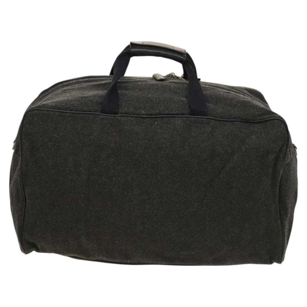 Prada Boston Bag Other Wool Good condition - Back View