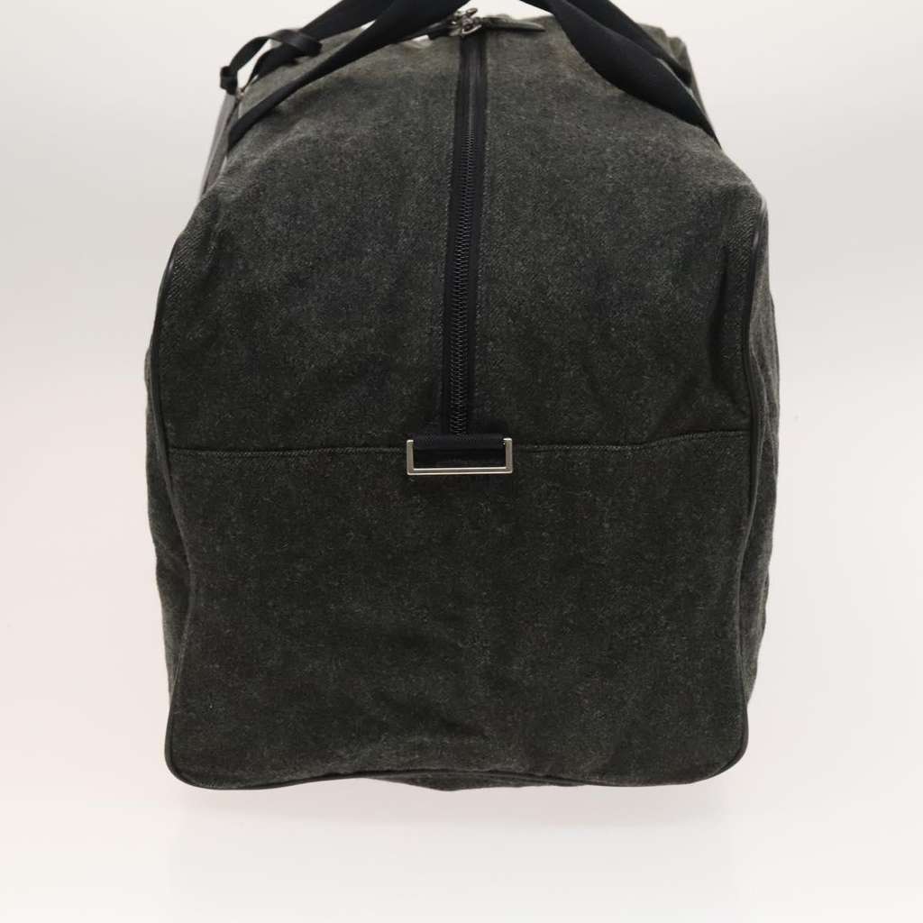 Prada Boston Bag Other Wool Good condition - Inside View