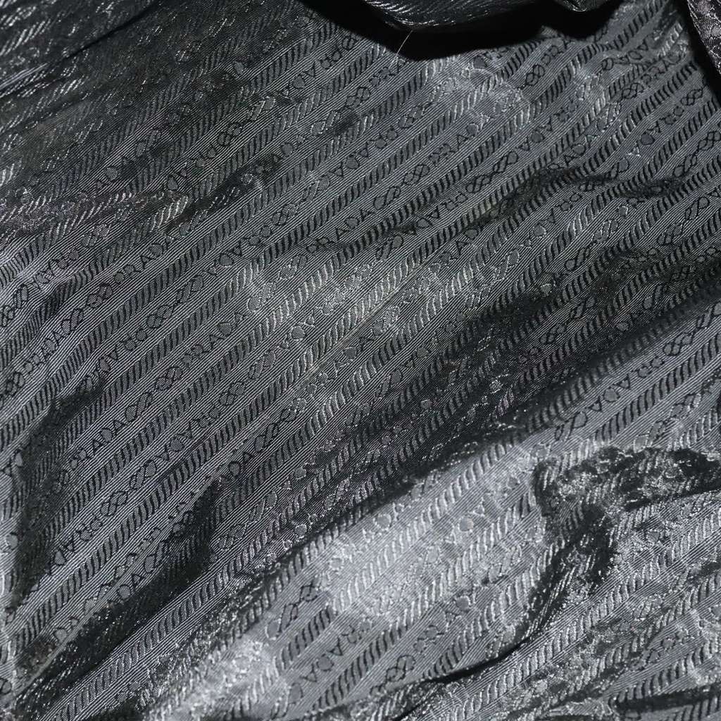 Prada Boston Bag Other Wool Good condition - Box View