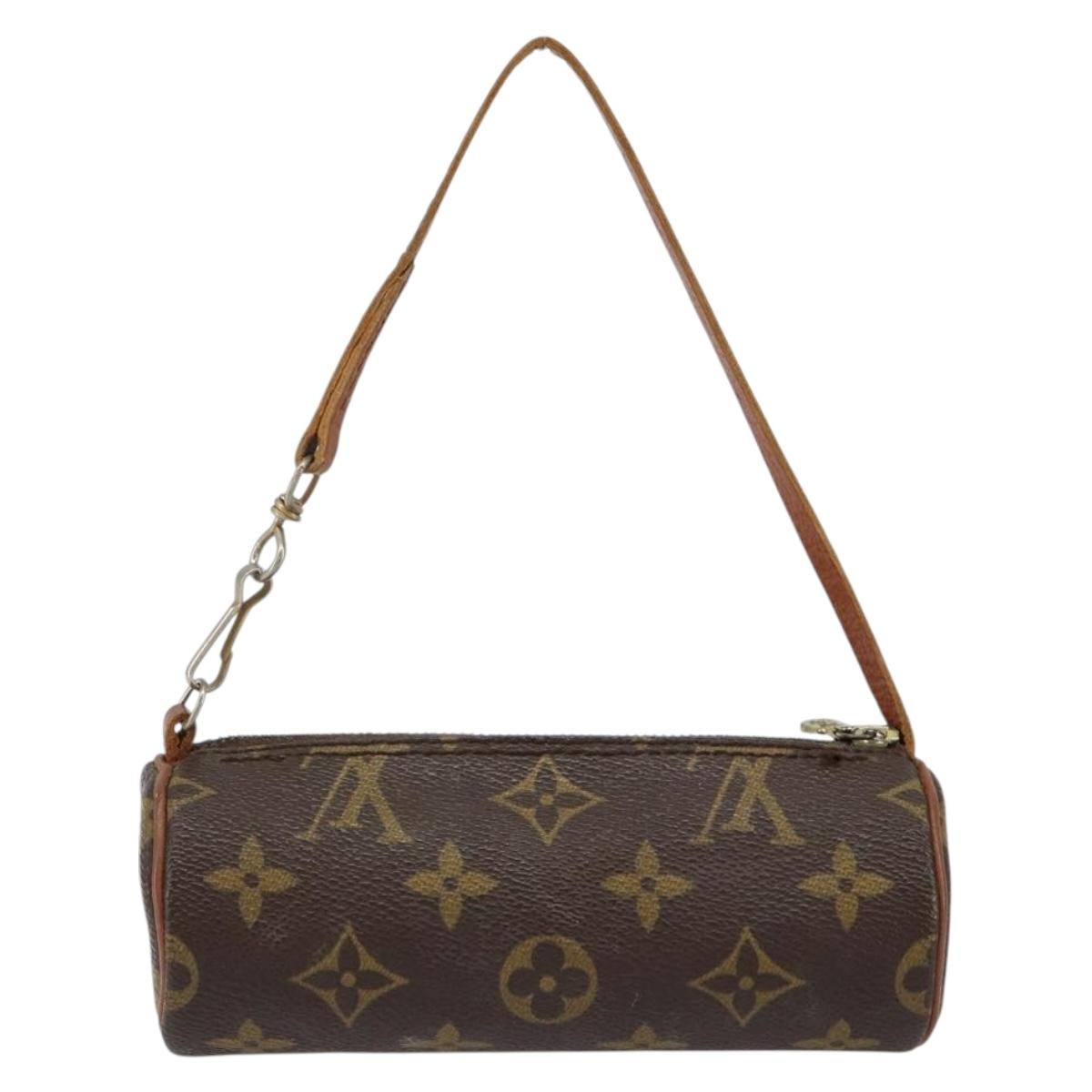 Louis Vuitton Papillon Pochette Brown Canvas Good condition - Back View
