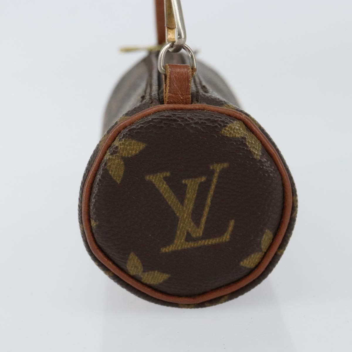 Louis Vuitton Papillon Pochette Brown Canvas Good condition - Inside View