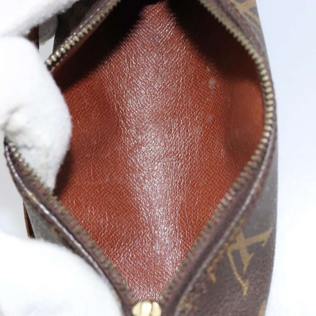 Louis Vuitton Papillon Pochette Brown Canvas Good condition - Box View