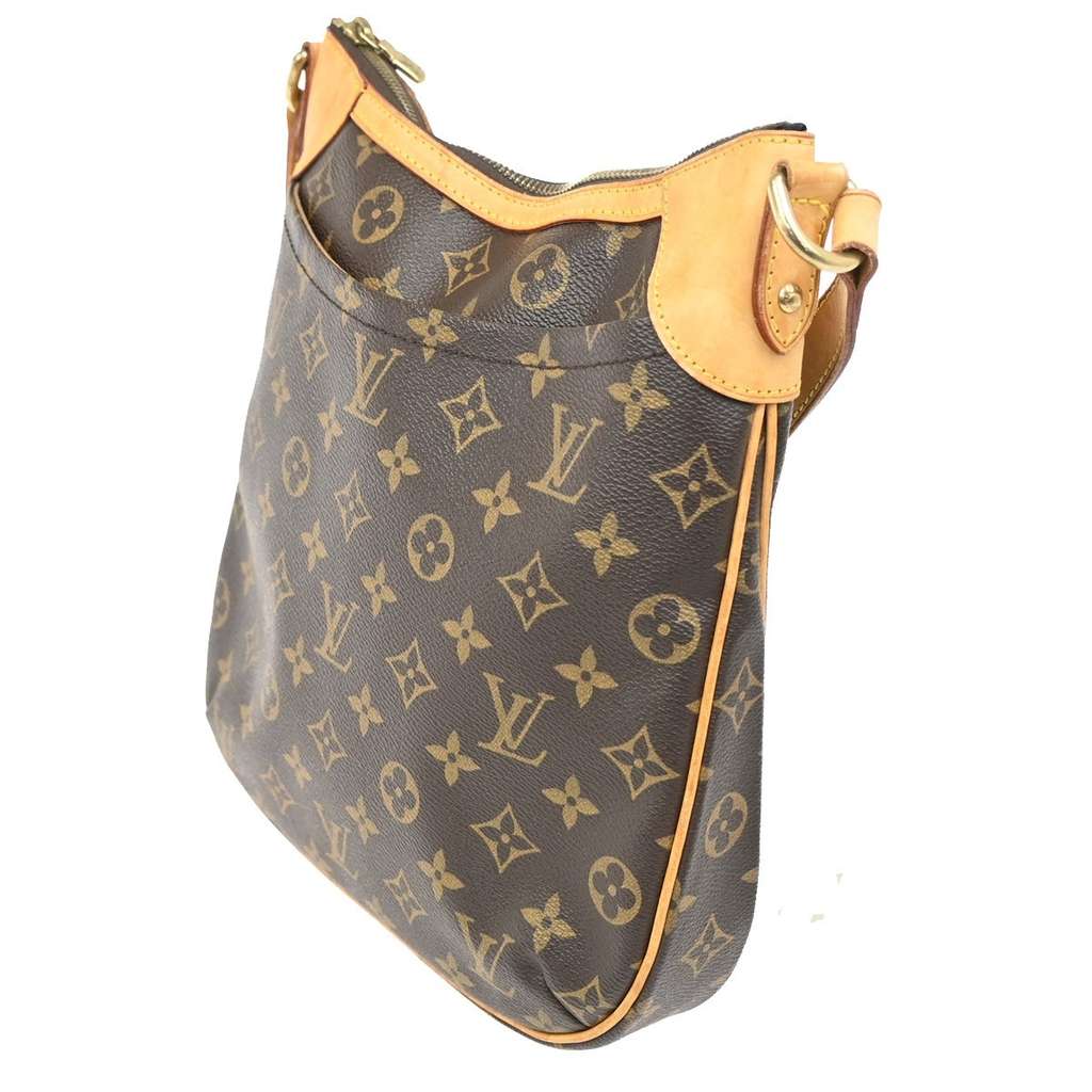 Louis Vuitton Odeon Handbag Brown Canvas Good condition - Inside View