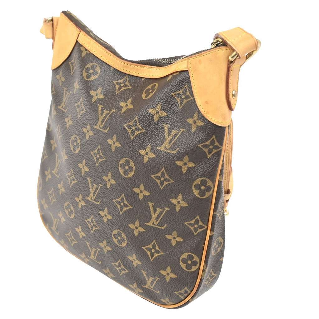 Louis Vuitton Odeon Handbag Brown Canvas Good condition - Model View