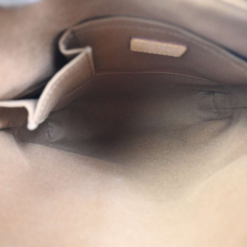 Louis Vuitton Odeon Handbag Brown Canvas Good condition - Box View