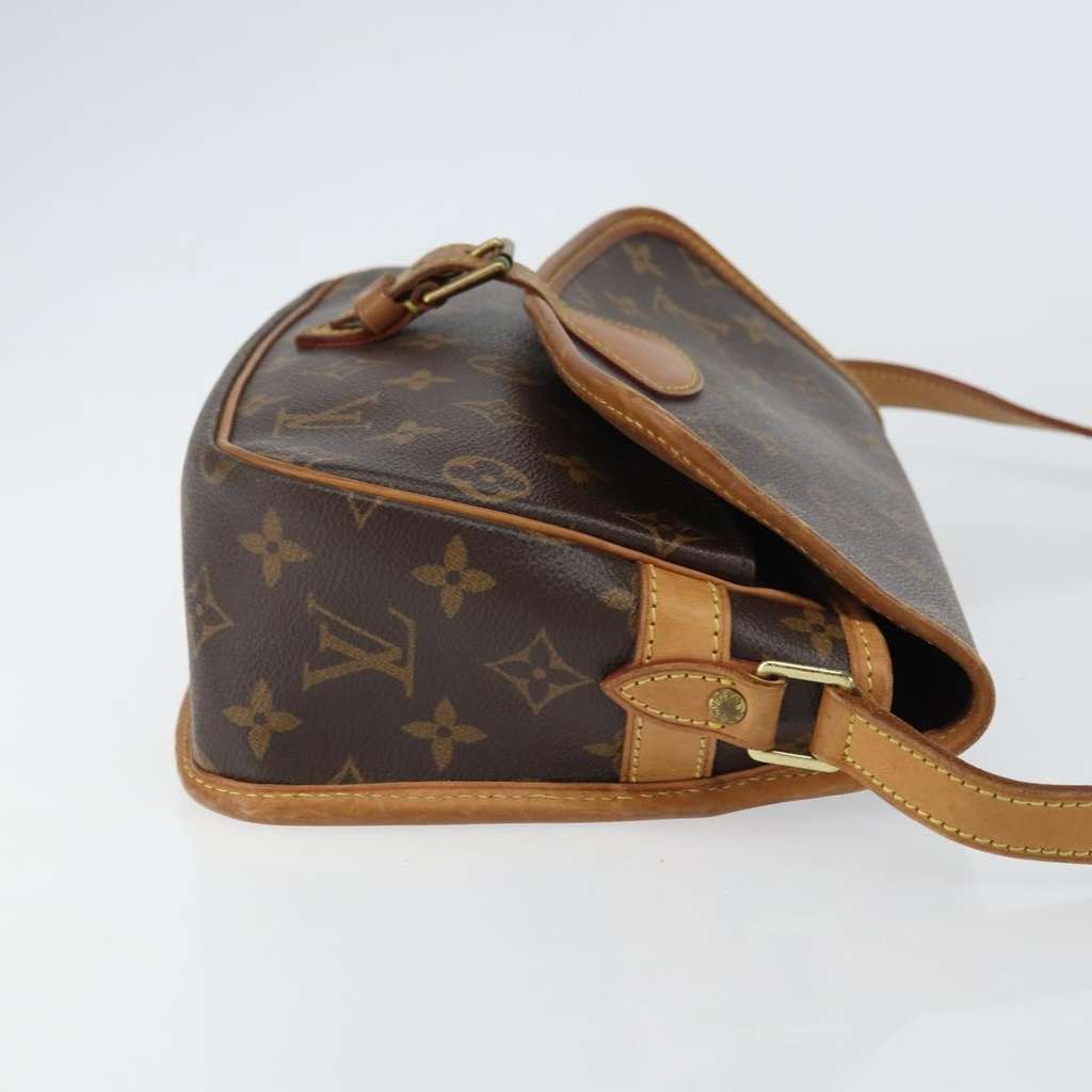 Louis Vuitton Sologne Handbag Brown Canvas Good condition - Inside View