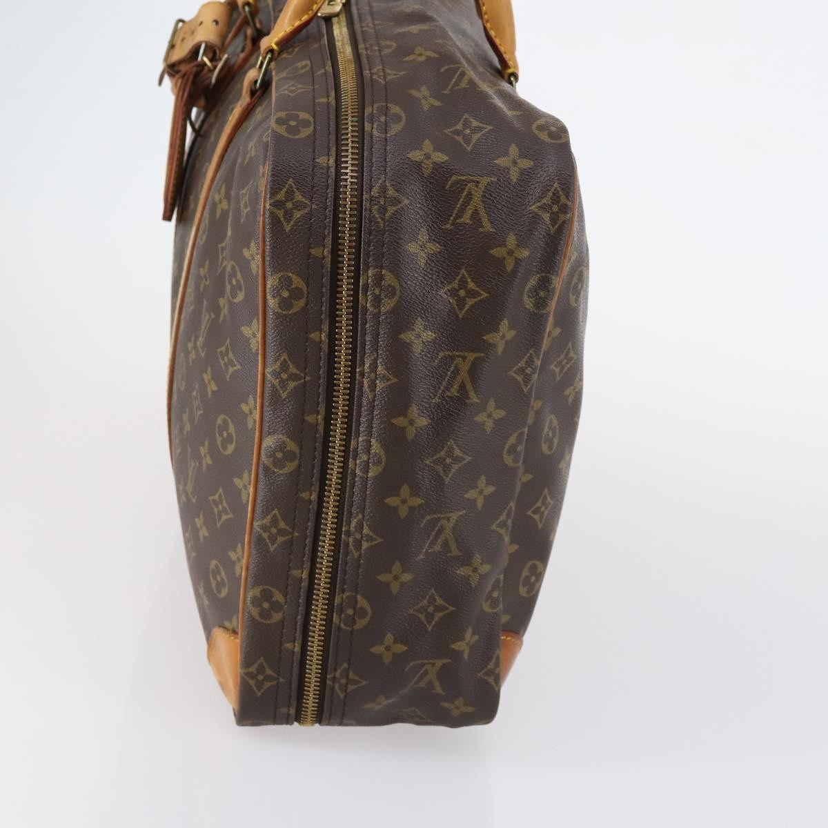 Louis Vuitton Sirius Handbag Brown Canvas Good condition - Inside View