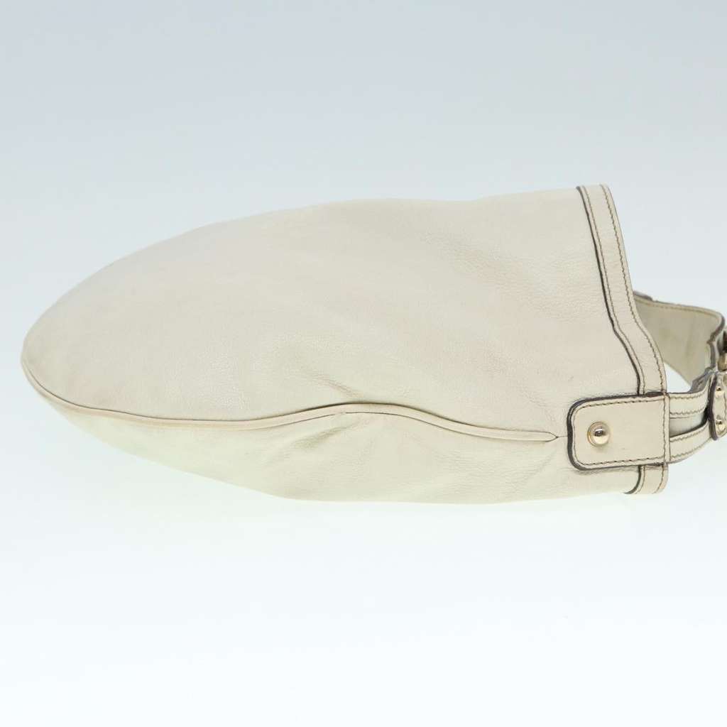 Gucci Horsebit Hobo Beige Leather Good condition - Inside View