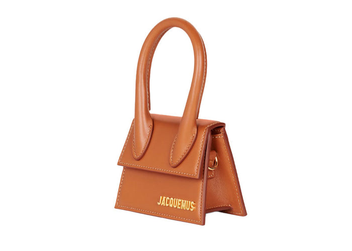 Jacquemus Le Chiquito Mini Brown Never worn - Inside View