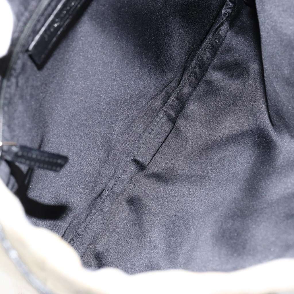 Saint Laurent Kahala Drawstring Tote Beige Canvas Good condition - Box View