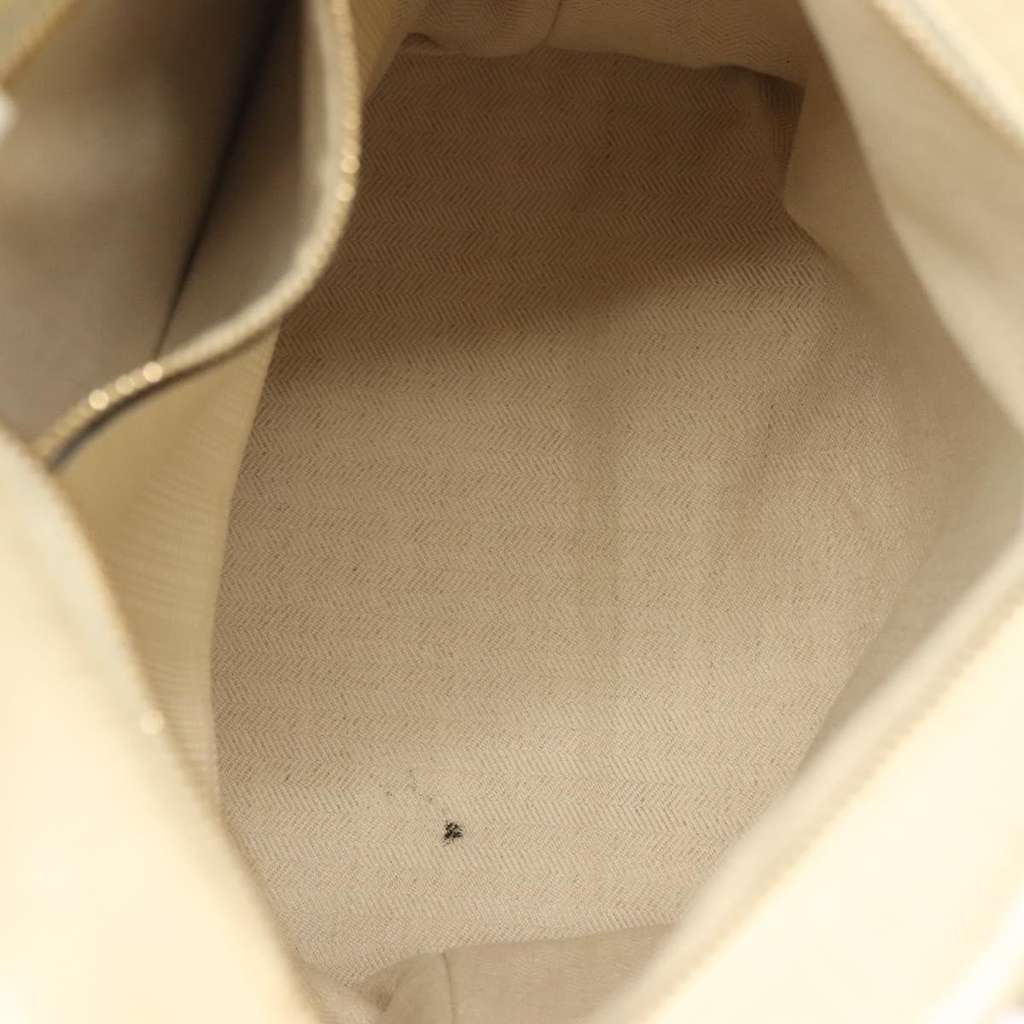 Loewe Shopper Tote Ecru Leather Good condition - Box View