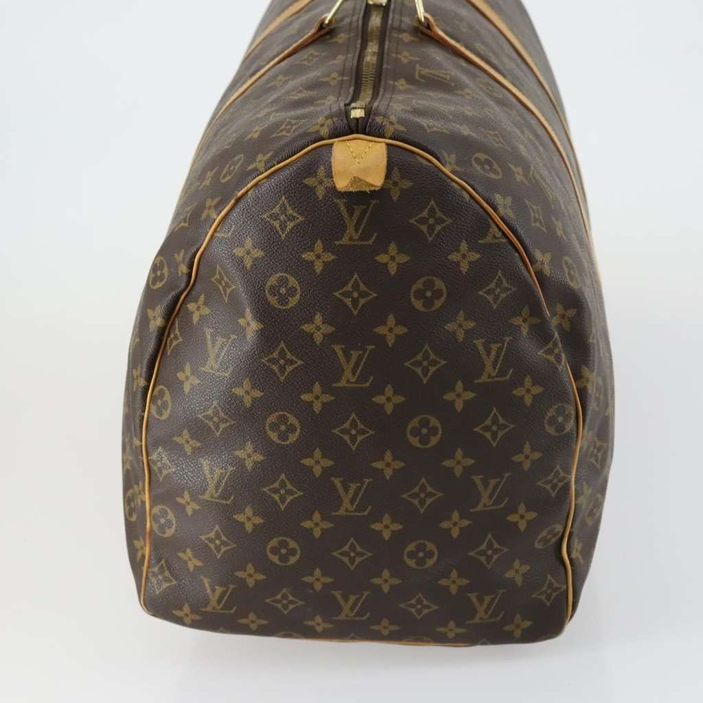 Louis Vuitton Keepall Bag Brown Canvas Fair condition - Inside View