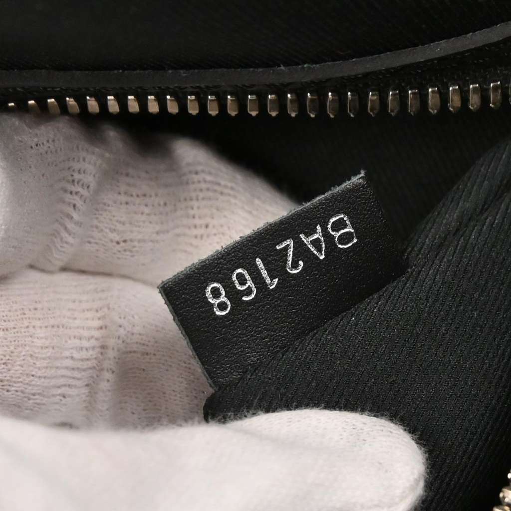 Louis Vuitton Keepall Bandouliere Bag Black Leather Good condition - Box View