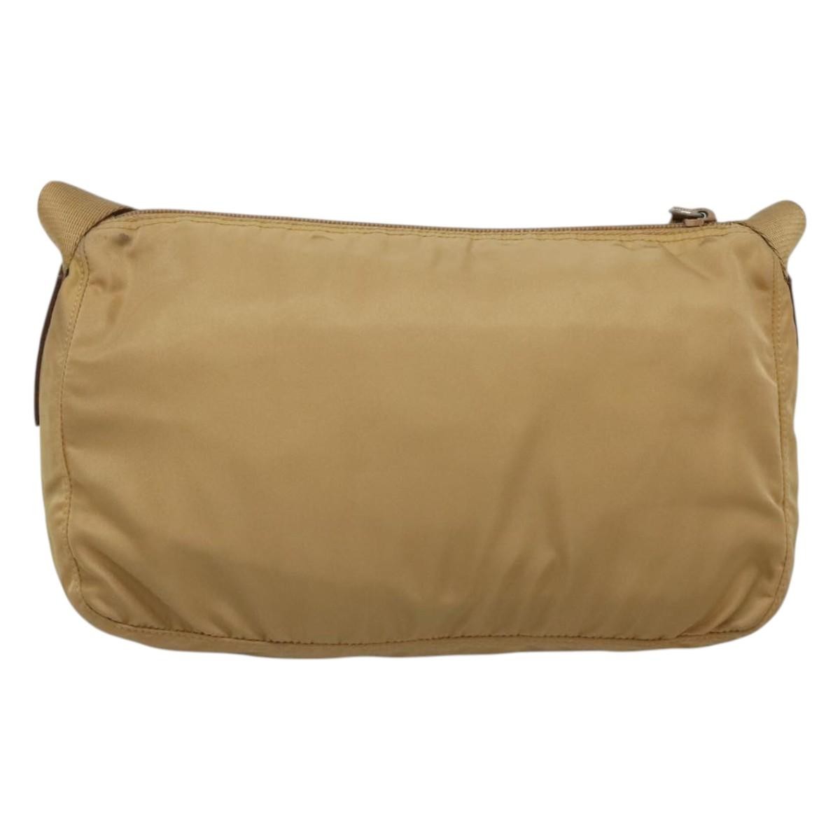 Prada Vintage Shoulder Bag Beige Good condition - Back View