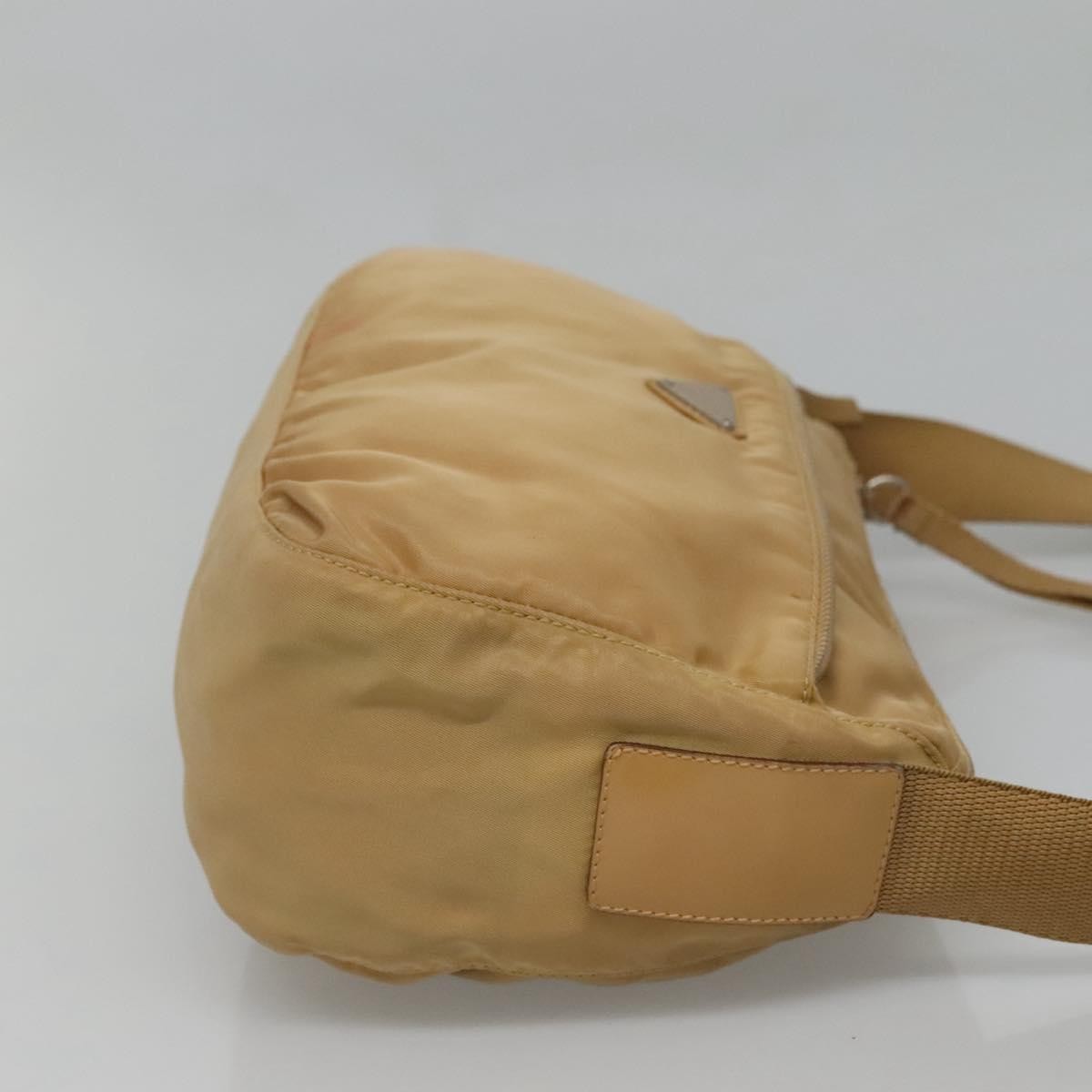 Prada Vintage Shoulder Bag Beige Good condition - Inside View