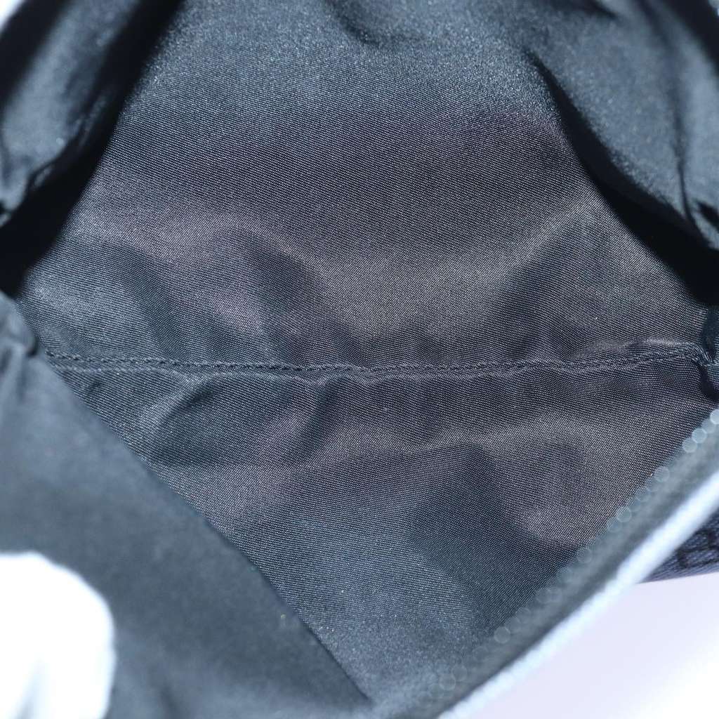 Bvlgari B.Zero1 Logomania Bag Blue Canvas Good condition - Box View