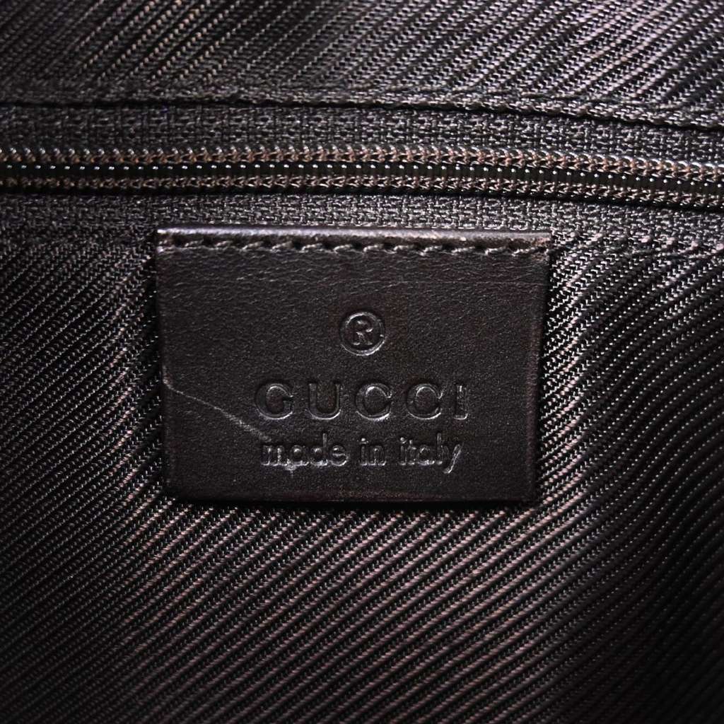 Gucci Web Jackie O Hobo Brown Canvas Good condition - Model View