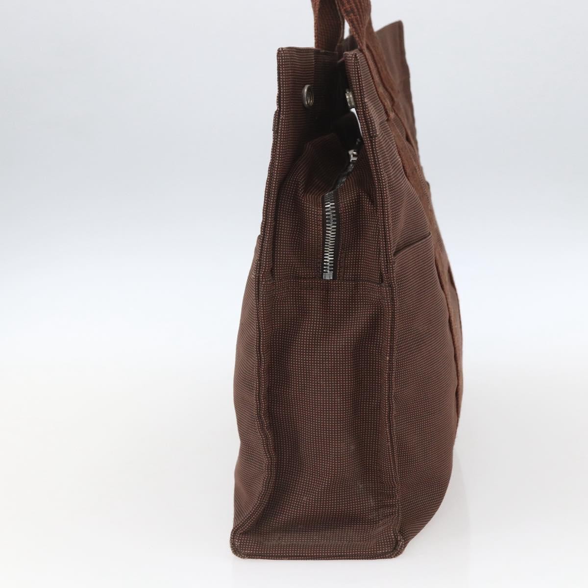 Hermès Fourre-tout Herline Brown Canvas Good condition - Model View