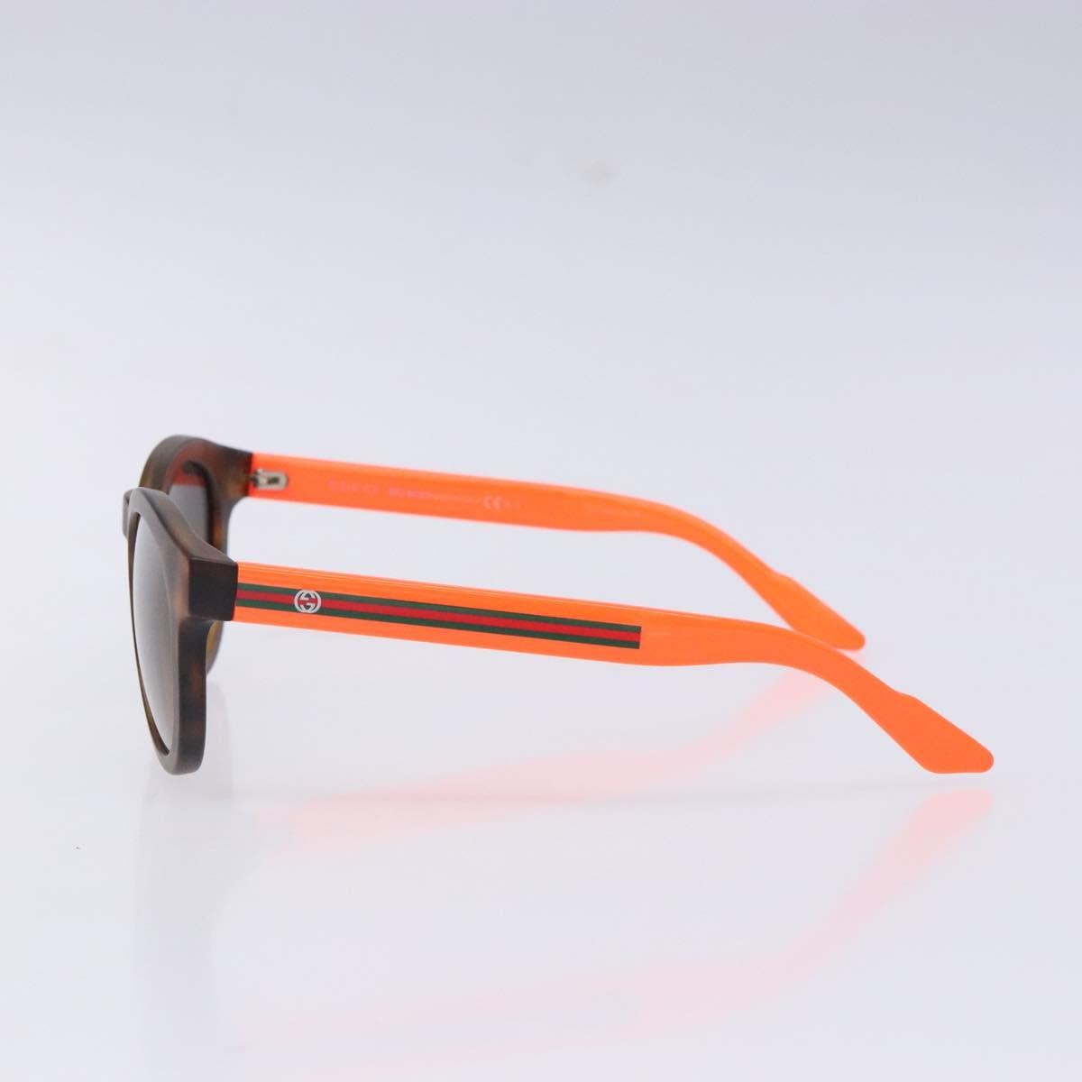 Gucci Eyewear Orange Plastic Good condition - Inside View