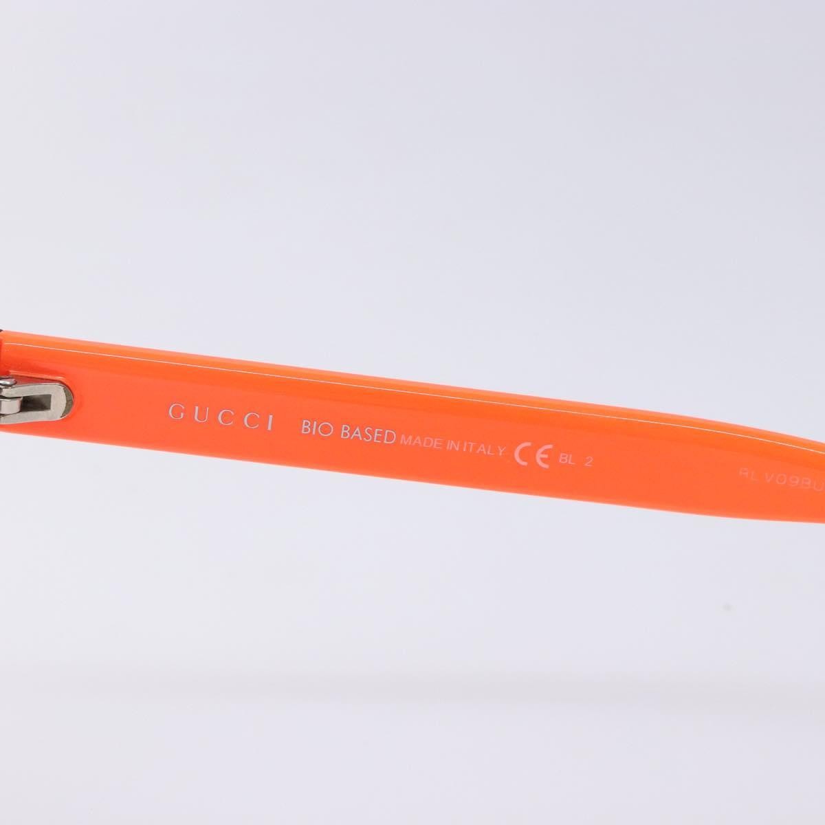 Gucci Eyewear Orange Plastic Good condition - Box View