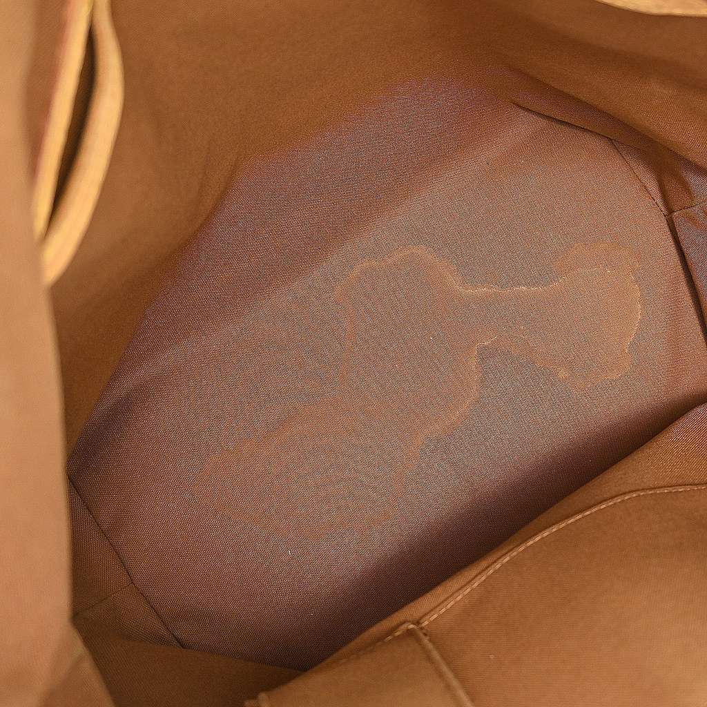 Louis Vuitton Palermo Handbag Brown Canvas Good condition - Inside View